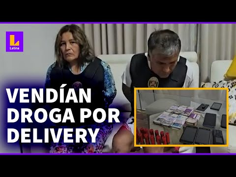Barranca: capturan a familia que vendía droga por delivery