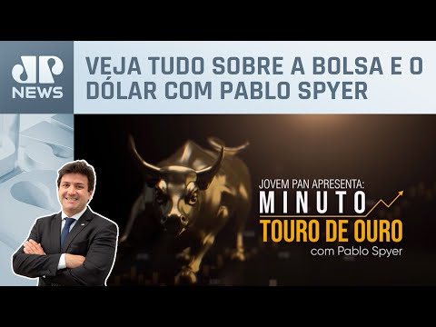 Bolsas negativas com commodities; local olha PIB e Fazenda | MINUTO TOURO DE OURO - 04/06/2024