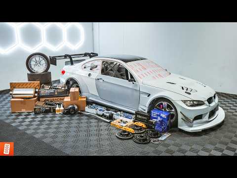 Transforming BMW e92 into Dream Race Car: CJ's Throtl Surprise