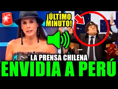 Reacción a La Prensa Chilena Envidia a Perú tras Conocer El Mejor Imitador Carlos Alvarez