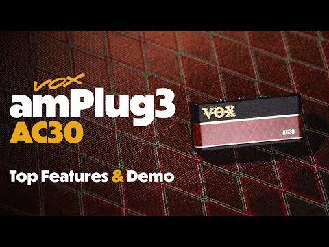 VOX amPlug3 AC Headphone Amplifier: Top Features & Demo