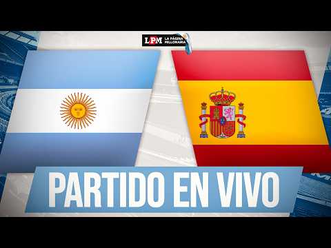 ARGENTINA vs ESPAÑA EN VIVO | MUNDIAL 2026 - FINAL