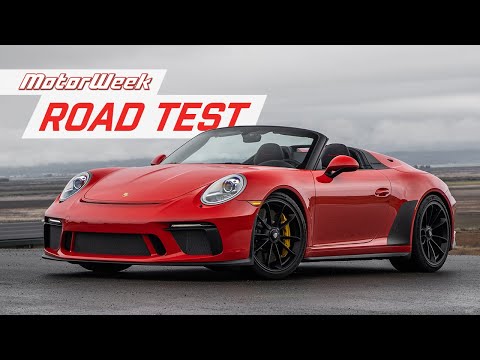 2020 Porsche 911 Speedster | MotorWeek Road Test