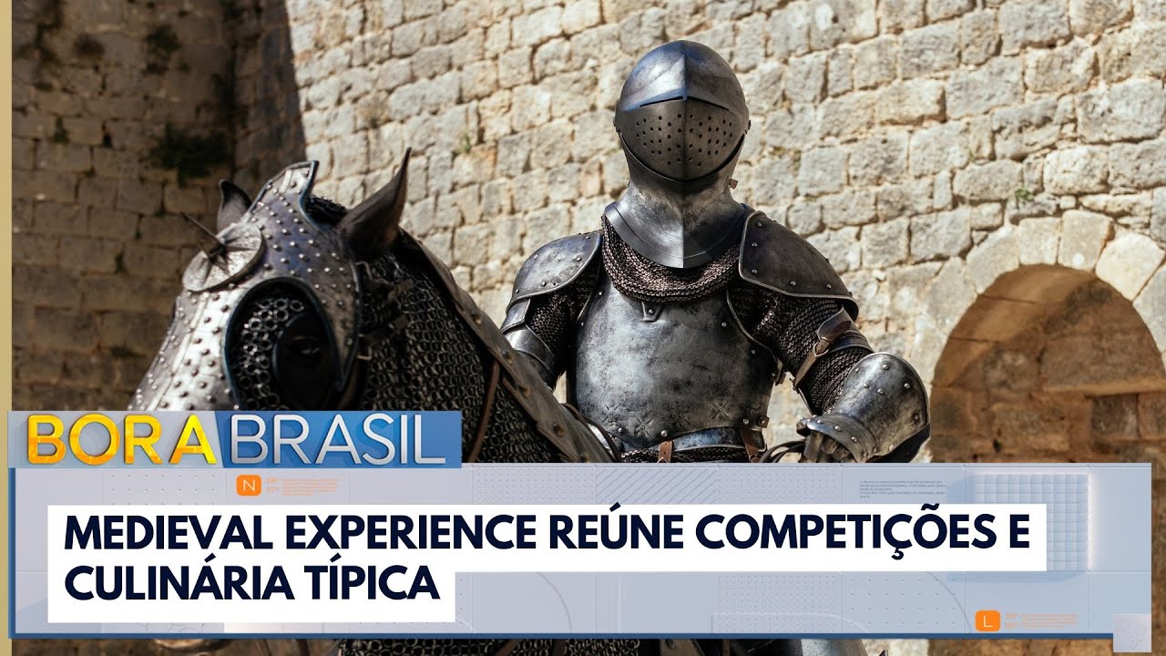 Medieval Experience reúne competições de luta e culinária típica | Bora Brasil