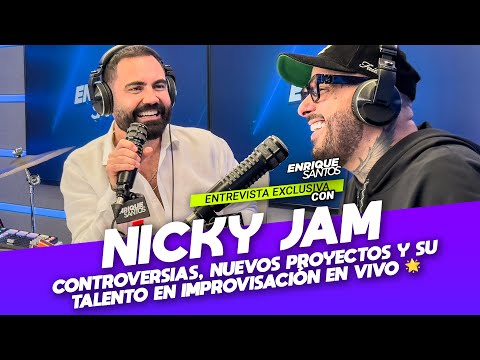 Entrevista Exclusiva con Nicky Jam: Controversias, Nuevos Proyectos y Todo sobre su matrimonio