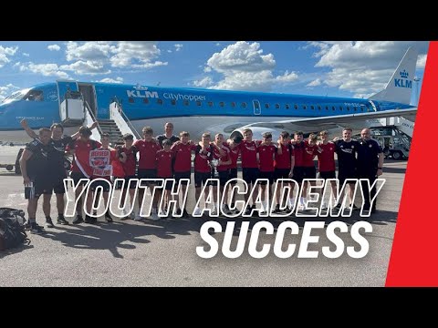 Academy Director on success in Europe for our young players