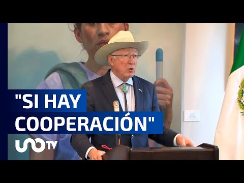 Ken Salazar Embajador de Estados Unidos en México rechaza falta de comunicación entre ambas naciones