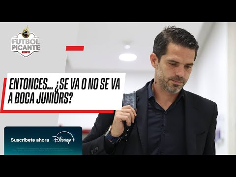 FERNANDO GAGO | ¿Se va o no se va a BOCA JUNIORS? | ¡El debate se ENCIENDE en Futbol Picante!