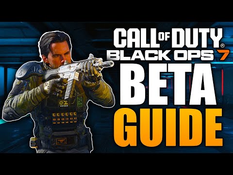 Everything You Need To Know Before Black Ops 7 Beta!