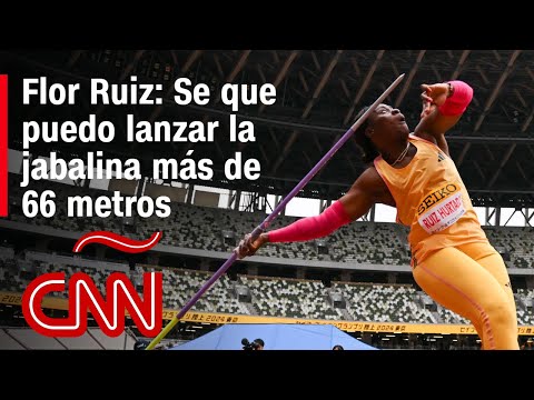 Flor Denis Ruiz lista para ir por una medalla en los Juegos Olímpicos París 2024