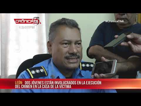 Policía esclarece asesinato de un hombre en León - Nicaragua