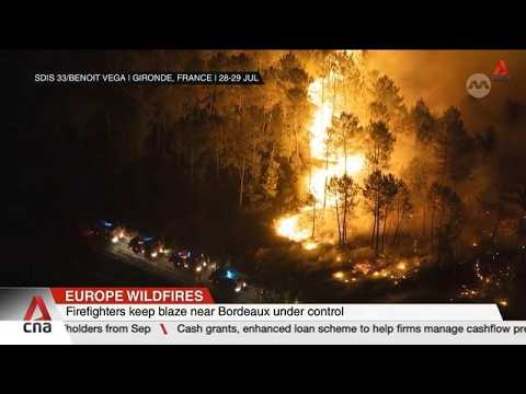 Europe wildfires: Spain, France brace for fourth summer heatwave as firefighters battle fires