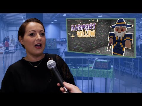 Netty Plays Talks about Minecraft One Life at Minecon Earth 2018 Community Event