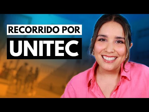 Recorrido a la UNITEC 🎓 Universidad Tecnológica de México