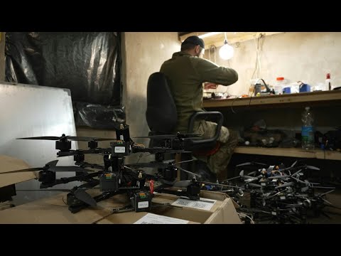 Battle for Kupiansk: hi-tech drones stretch frontline over ruins of eastern Ukraine city | AFP