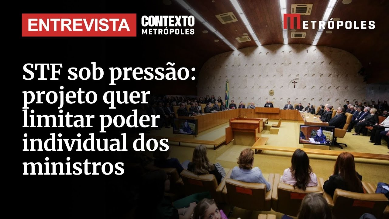 Congresso avança contra decisões monocráticas no STF veja o que muda