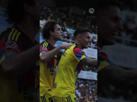 El primero a nuestro favor, golazo por Brian Rodríguez. 🫡7️⃣