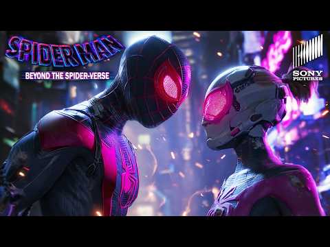 Spider-Man: Beyond the Spider-Verse Is About To Blow Your Mind