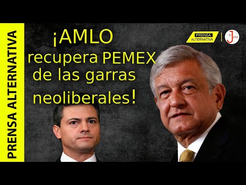 Entérate: AMLO blinda petróleo mexicano!!