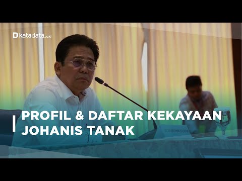 Sosok Johanis Tanak, Mantan Jaksa yang Jadi Pimpinan KPK | Katadata Indonesia