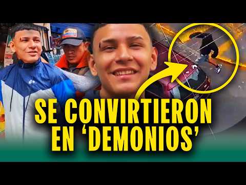 Sin arrepentimiento: Así capturaron a adolescentes de la banda criminal 'Los Demonios de Cárcamo'