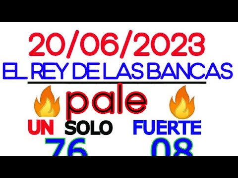 NÚMERO FUERTE PARA HOY 20 DE junio  (2023) NUMERO DE LA SUERTE PARA HOY