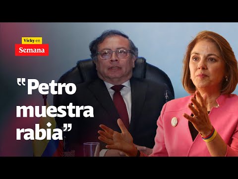 Petro muestra SU RABIA con quienes hacemos empresa”: María del Rosario Guerra | Vicky en Semana