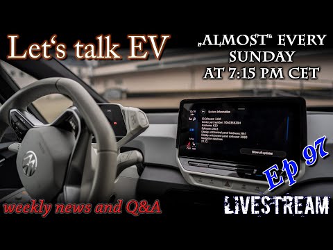 (live) Let's talk EV - 3.0 is not working well