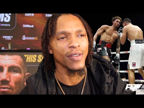 "how can it be disrespectful?! " - anthony yarde jumps to defence of ben whittaker, talks fury cut