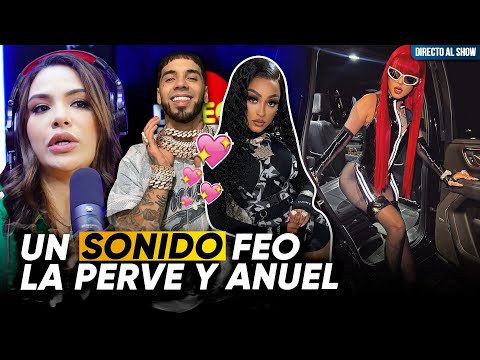 ¡SE LO ROBÓ! La Perversa sonando internacionalmente por romance con Anuel AA