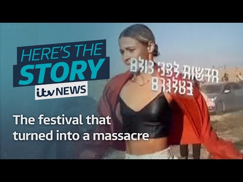 The festival that turned into a massacre | ITV News