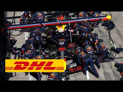 DHL Fastest Pit Stop Award: 2025 Azerbaijan GP (Red Bull Racing / Yuki Tsunoda)