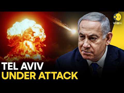 Israel Under Attack LIVE: Iran Missiles Trigger Chaos In Tel Aviv | West Asia War Escalates | WION