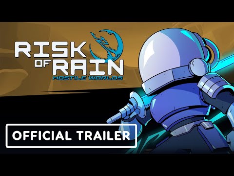 Risk of Rain: Hostile Worlds - Official Announce Trailer