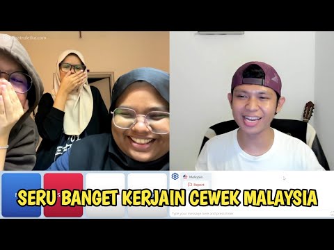 KERJAIN CEWEK MALAYSIA PAKAI SUARA KARTUN