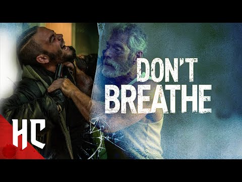 Don't Breathe Clip: Robbing A Blind War Veteran | #FrightFest2023 | Full Slasher Horror | HC