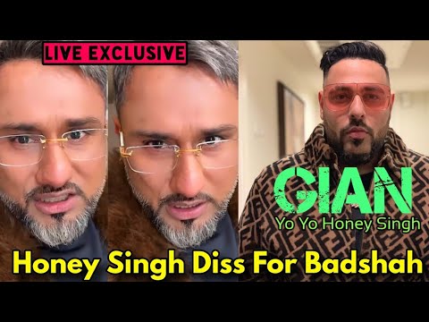 Honey Singh Diss For Badshah | GIAN DISS TRACK | Coming Soon | Latest Live | Hk Wrap