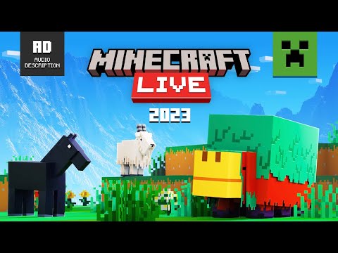 [Audio Description] Minecraft Live 2023