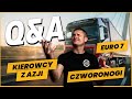 Jak sprawdza si kwalifikacj kierowcw z Azji? Kiedy Euro7? Pies w kabinie? - nowy Q&A