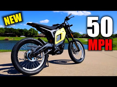 This New E-Bike is an OffRoad Monster!