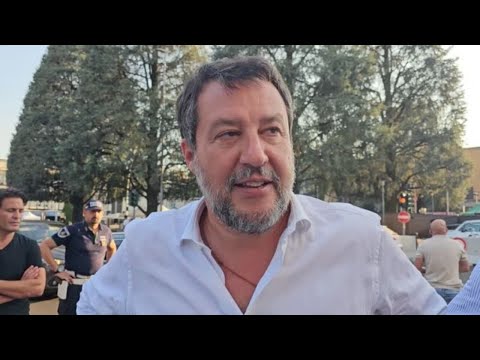 Salvini: "La nazionalita' dell'omicida di Sharon e' un dato di cronaca"