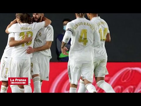Deportes: Real Madrid vence al Valencia y aprieta al Barça