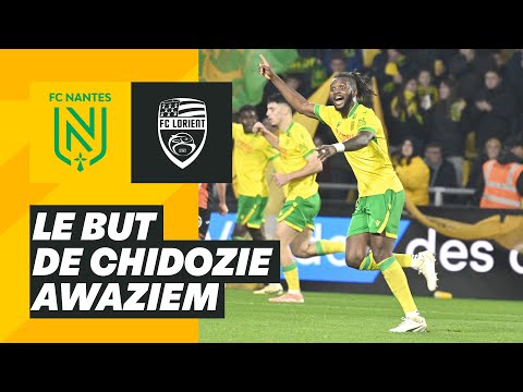⚽ Le but de Chidozie Awaziem face à Lorient