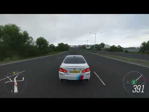 BMW M5 TOP SPEED 400+KMPH -FORZA HORIZON 4