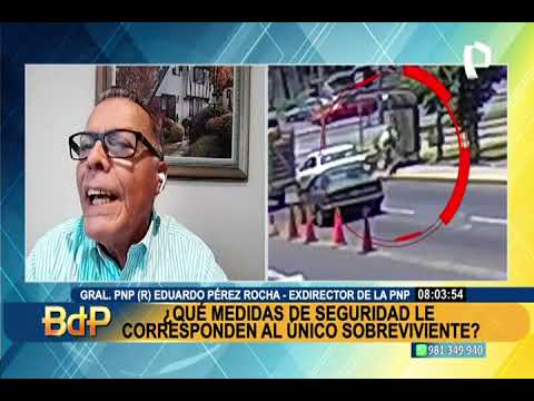 Pérez Rocha: Al MP le corresponde garantizar la seguridad del sobreviviente de San Miguel (1/2)