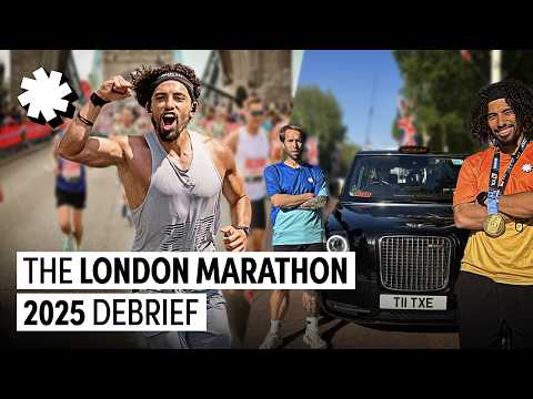 My London Marathon race did NOT go to plan