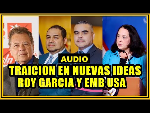 Nuevas Ideas separa a 2 diputados por vender división a Roy García y USA