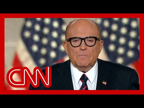 Giuliani makes concession in 'unusual' late night court filing