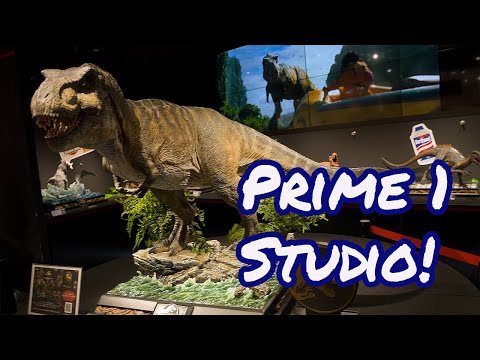 Prime 1 Studio Jurassic Park and Anime Toys Japan!