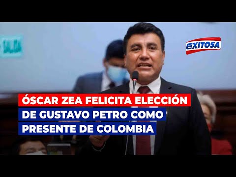 Óscar Zea felicita elección de Gustavo Petro como presente de Colombia